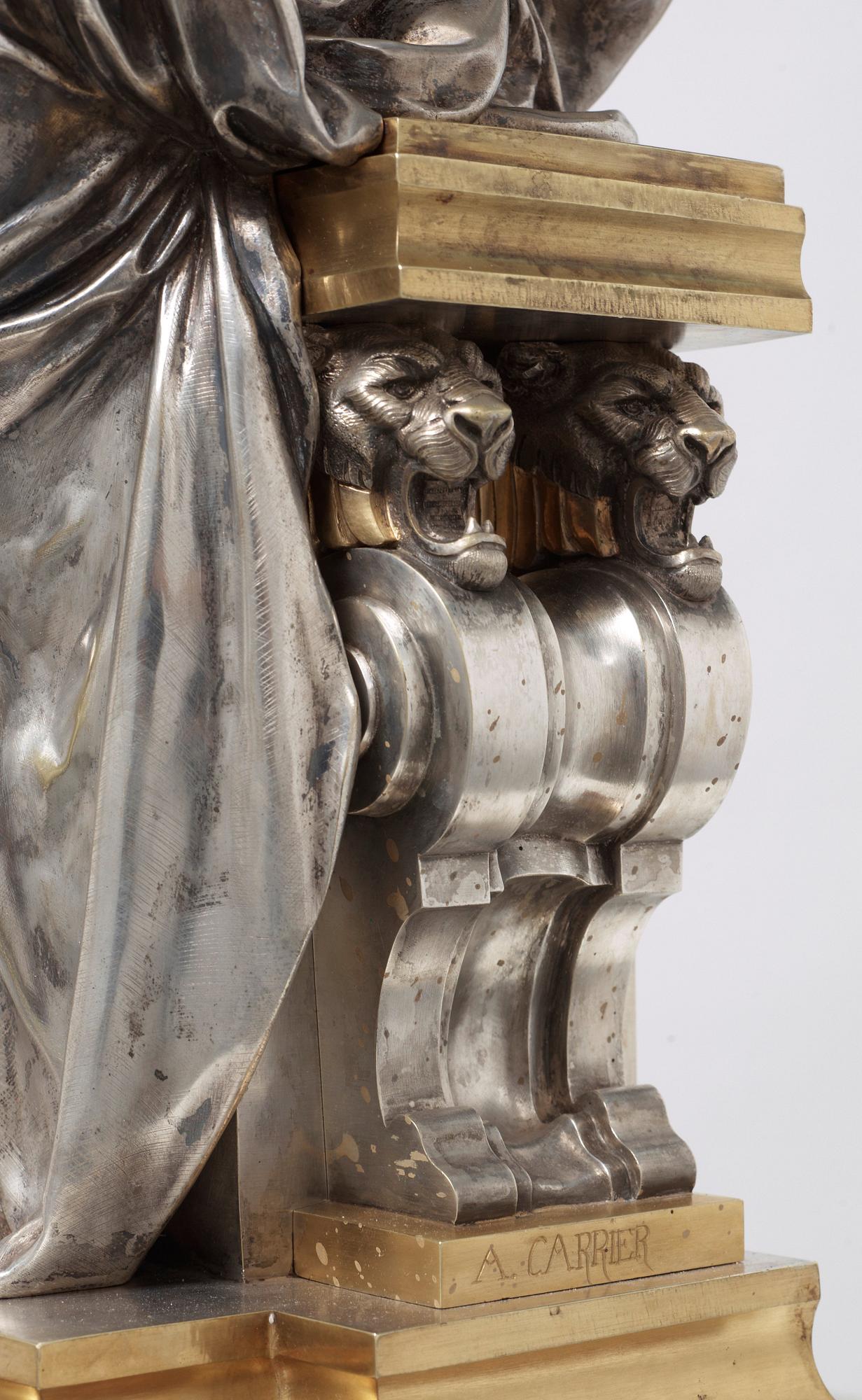 Albert Carrier-Belleuse, "Entre deux Amours" (= Between two loves).