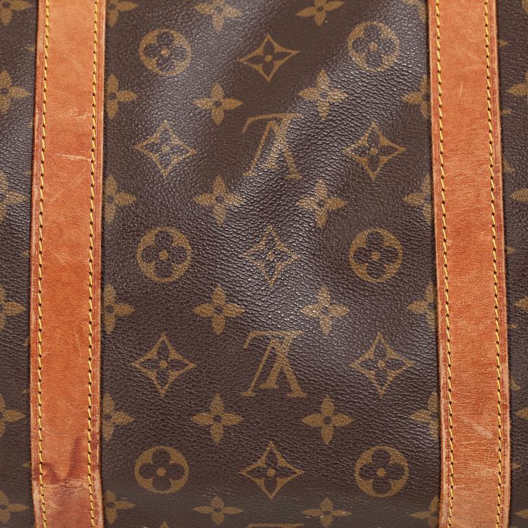 LOUIS VUITTON, a Monogram canvas "Keepall 60" weekend bag.