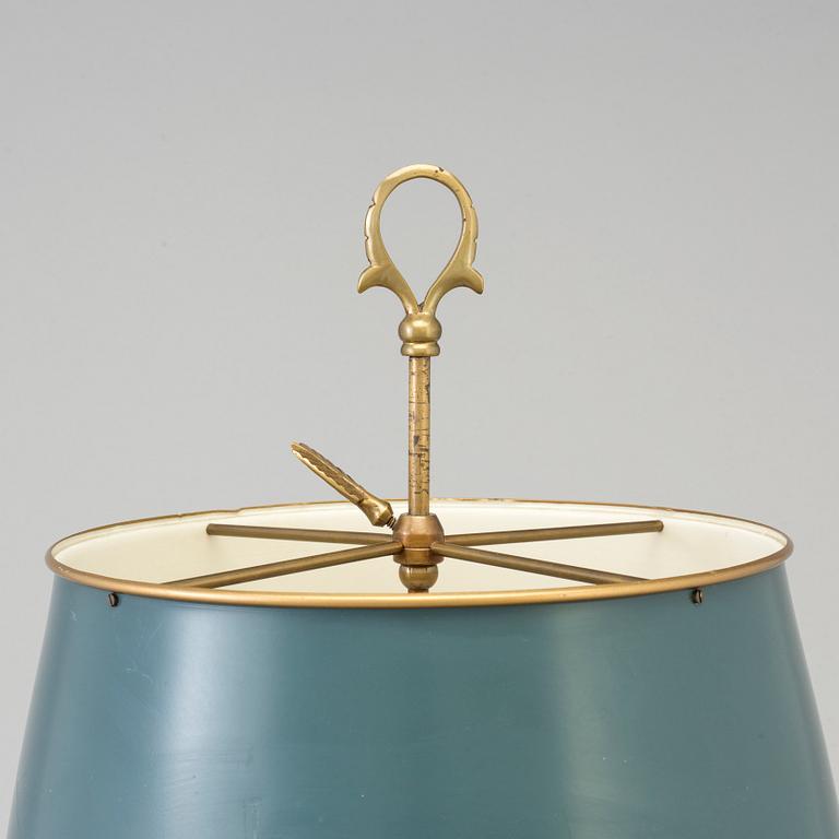 Einar Bäckström, a table lamp, Malmö, mid 20th century.