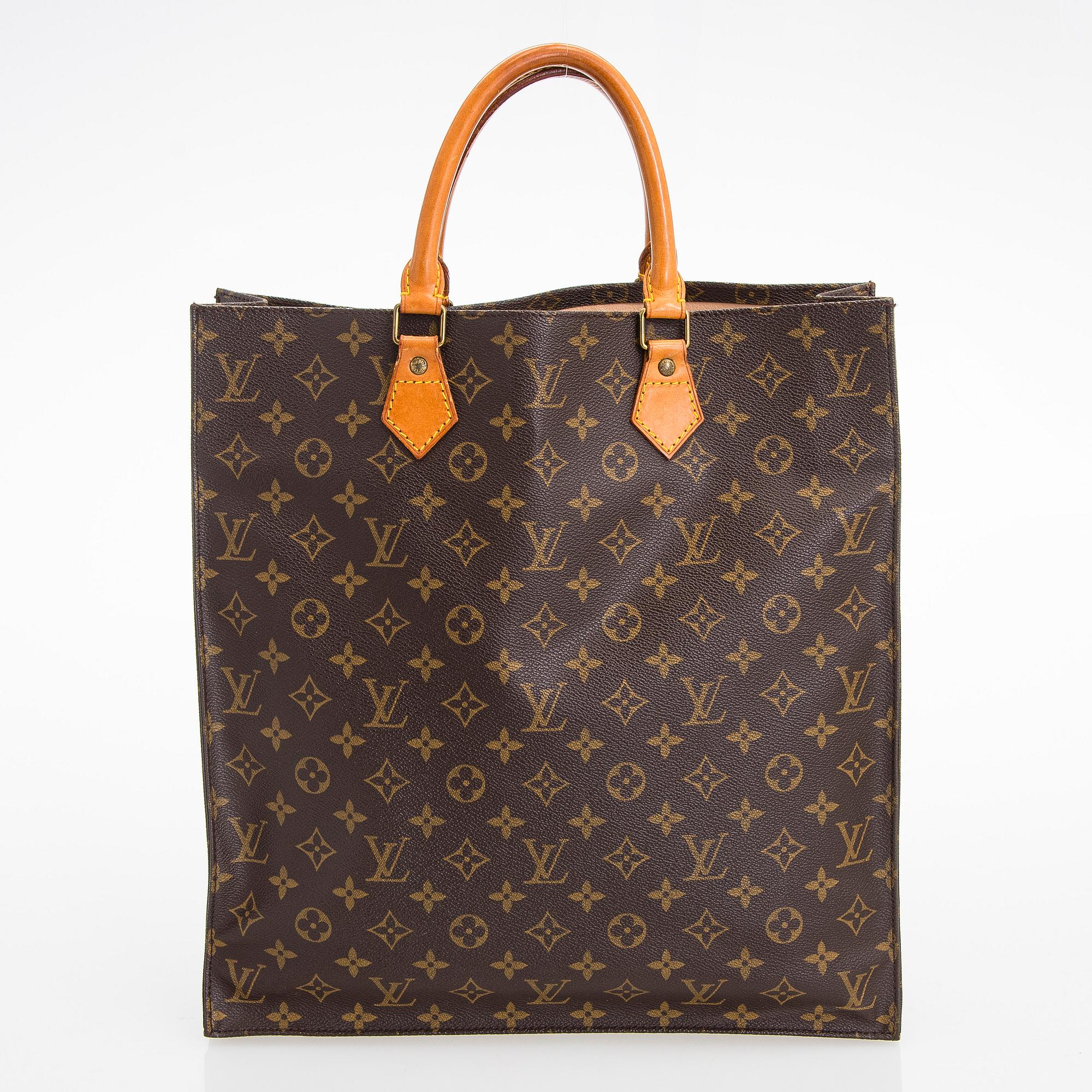 Louis Vuitton, "Sac Plât Tote", väska.