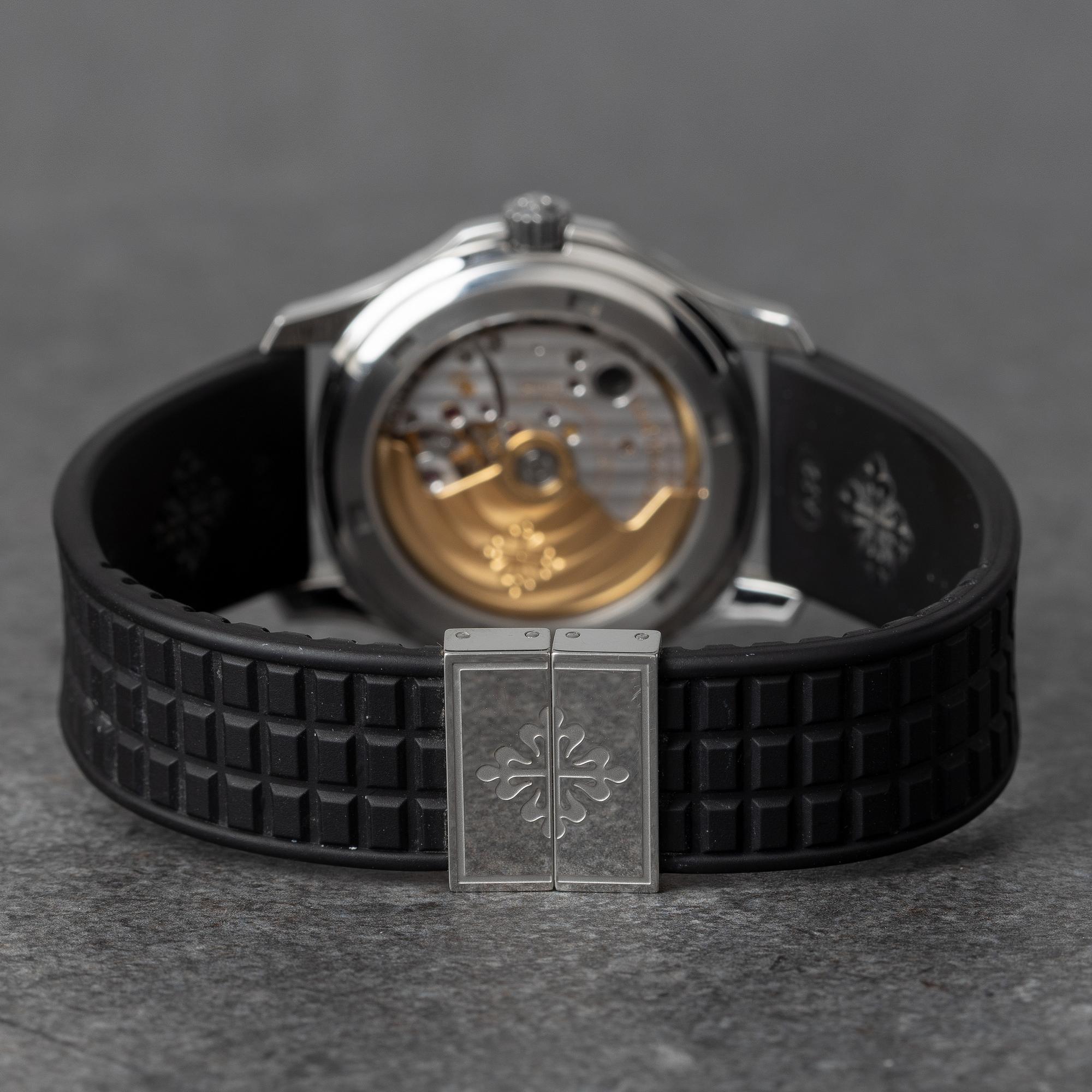 Patek Philippe, Aquanaut, "Last Generation", armbandsur, 36 mm.