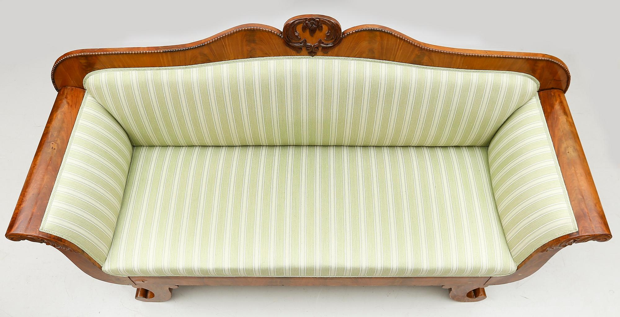 SOFFA, 1800-talets mitt.