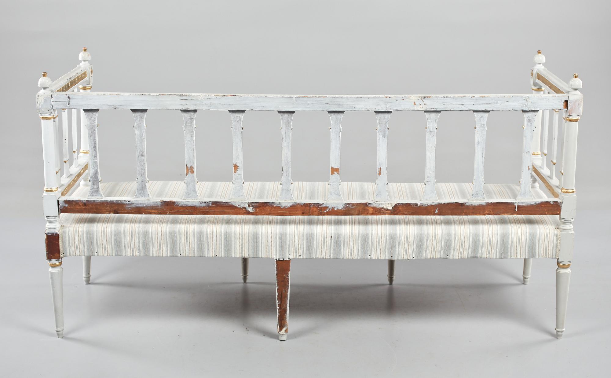 SOFFA, sengustaviansk, 1800-talets första hälft.