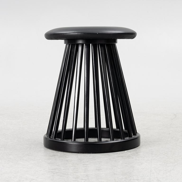 Tom Dixon, a contemporay 'Fan' stool.