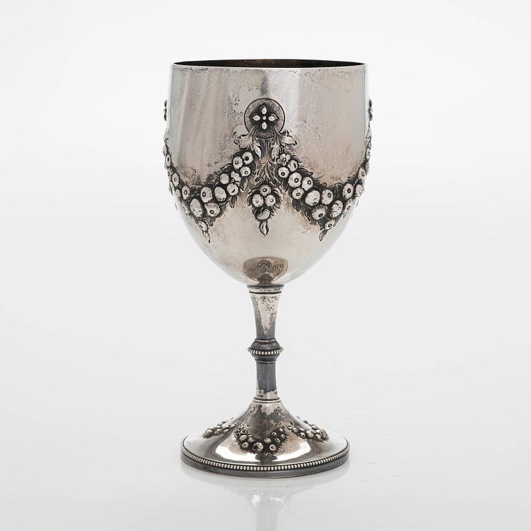 Charles Boyton II, Jalallinen pikari, sterlinghopea, Lontoo 1873.