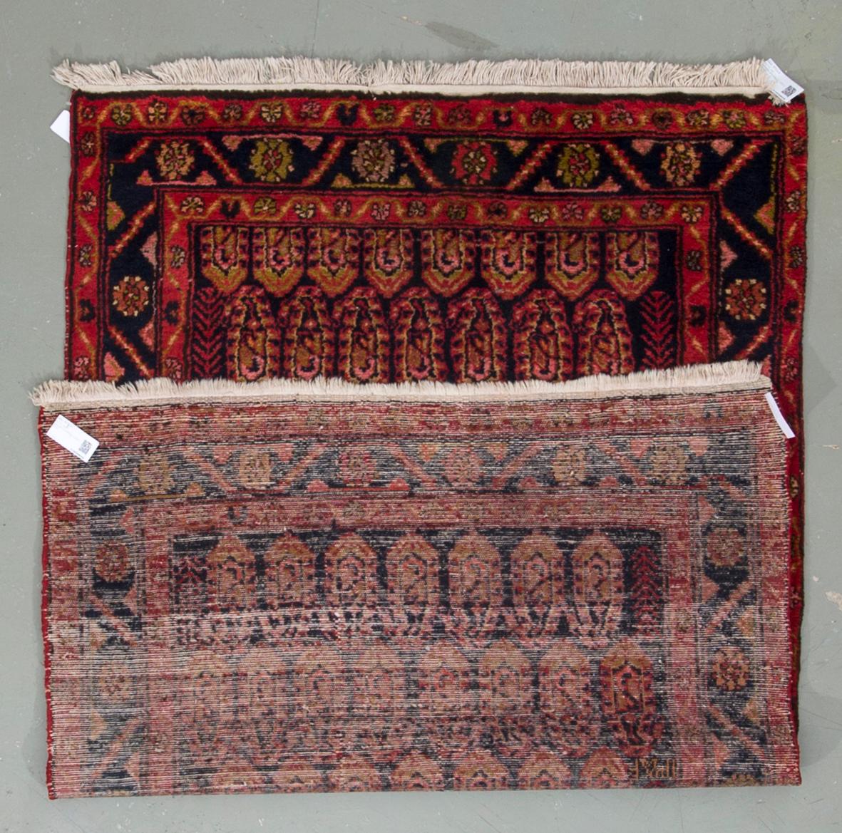 MATTA, old Hamadan-området, ca 203 x 135 cm.