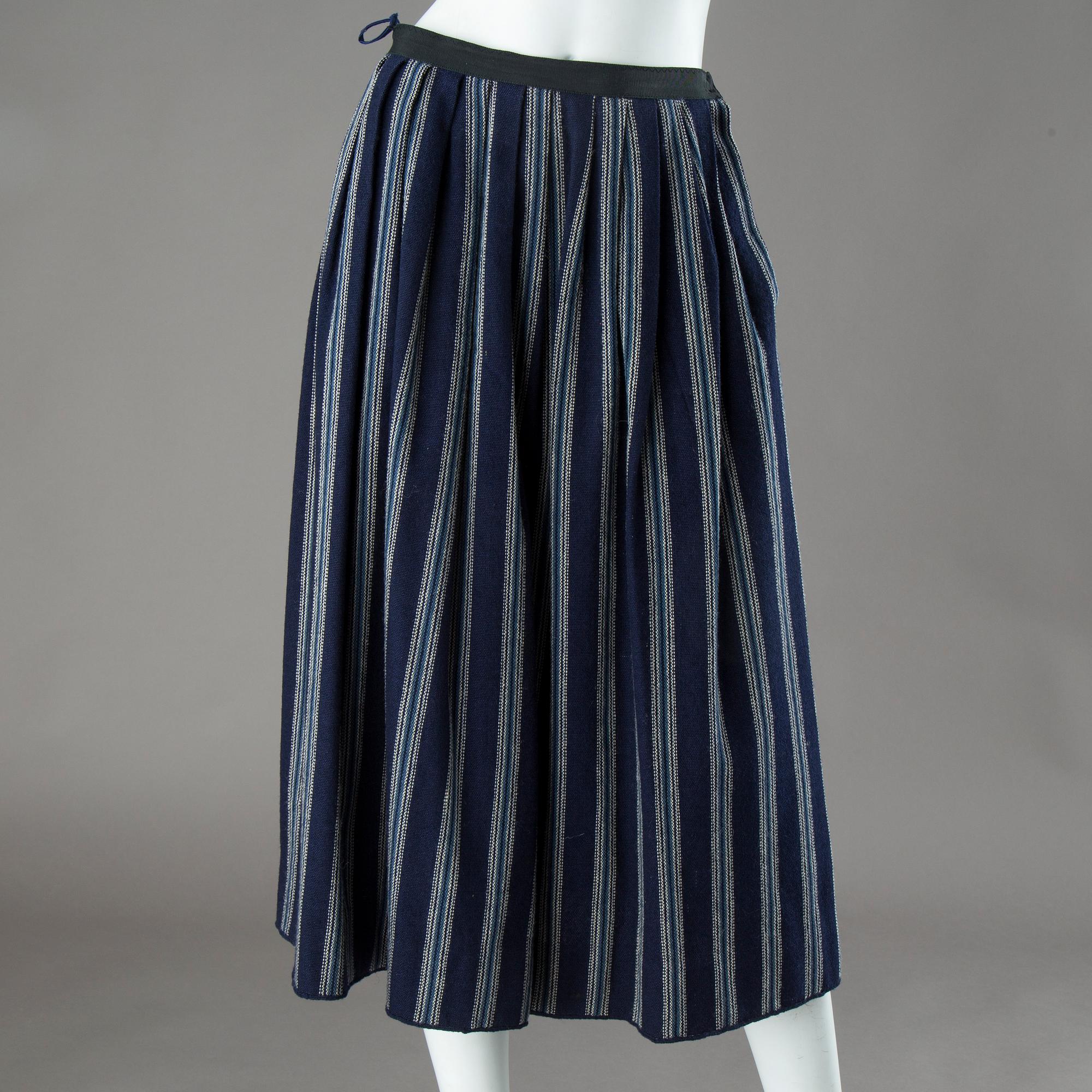 FOLKDRÄKT, Västmanland.