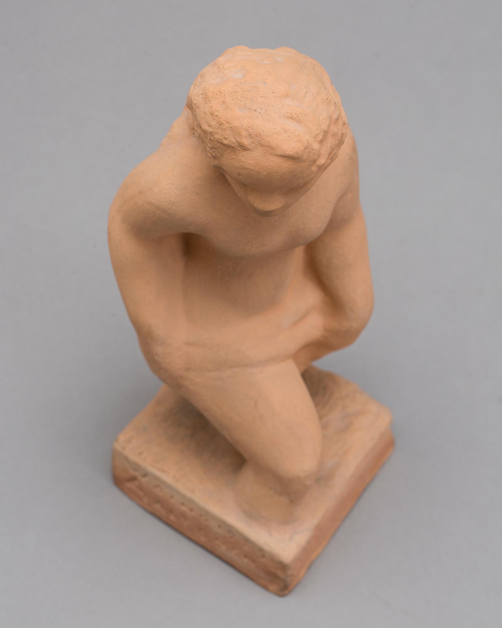 WÄINÖ AALTONEN, sculpture, signed, dated and numbered.