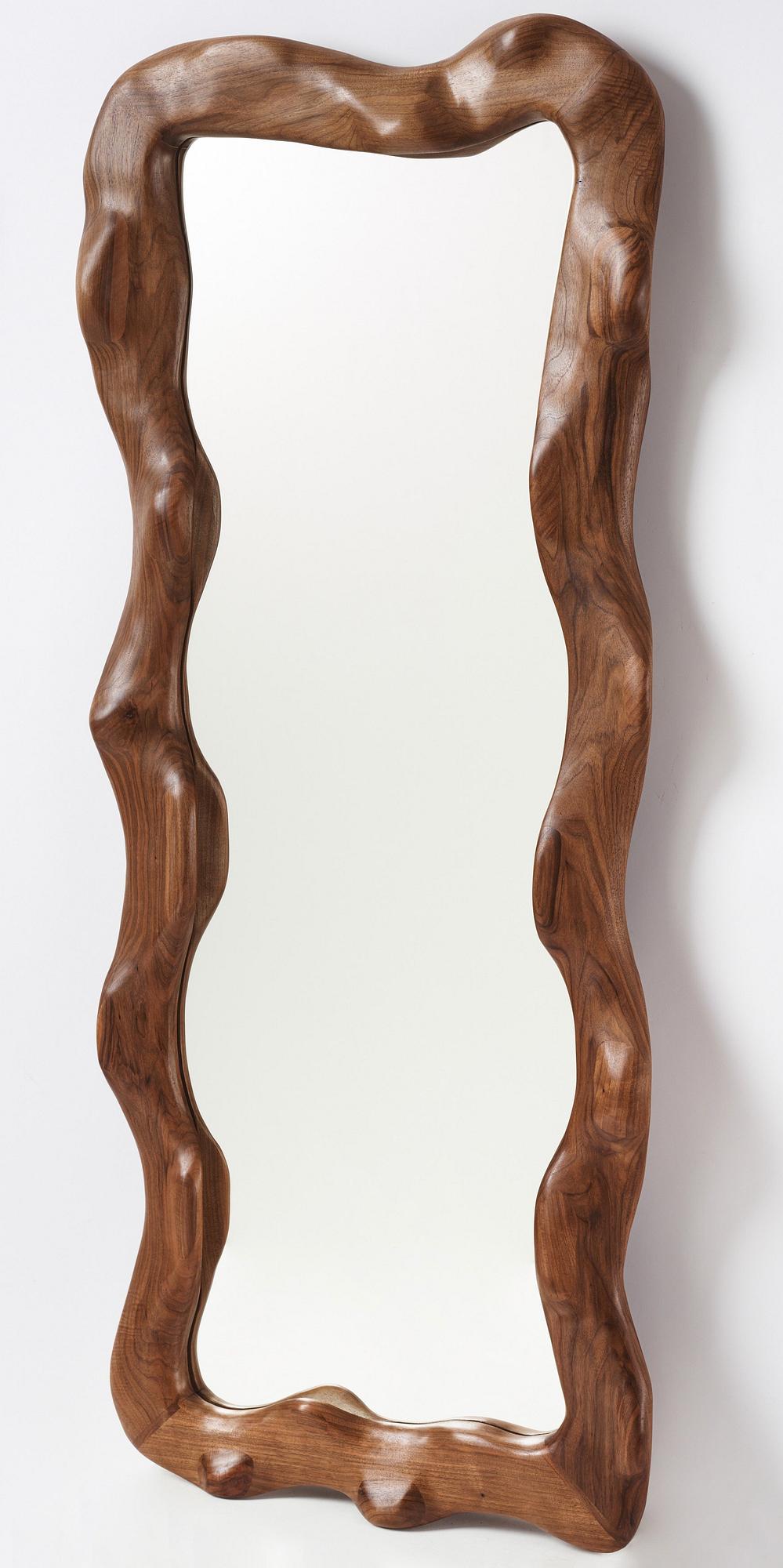 Niklas Runesson, väggspegel, unik, ed. 1/1, utförd i hans egen studio, 2022.