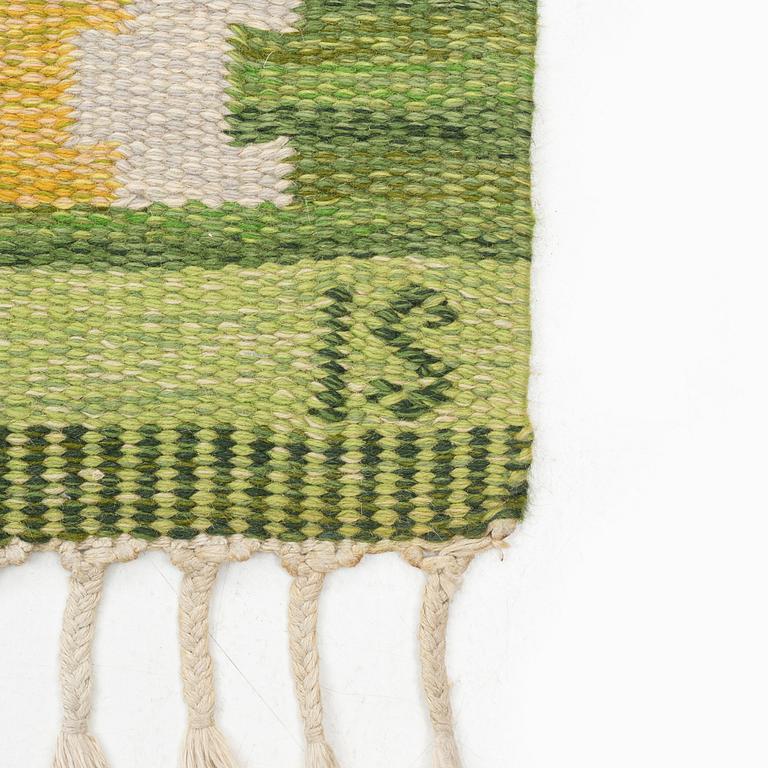 Ingegerd Silow, matta, rölakan, ca 303 x 193 cm.