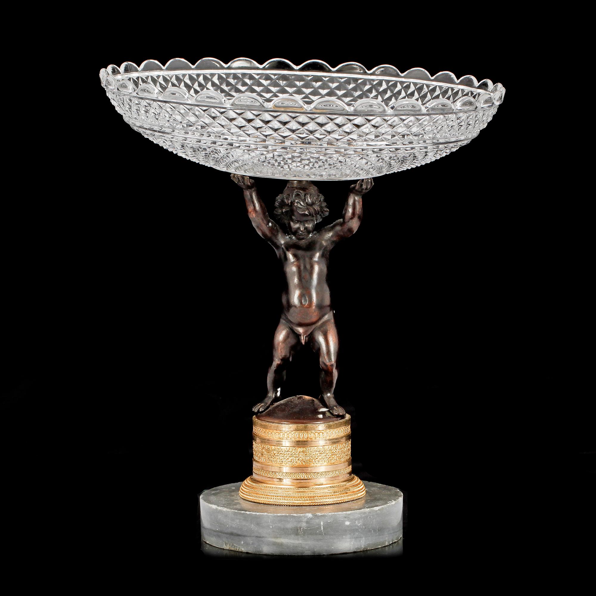 TAZZA, empir, 1800-tal, troligen Frankrike.