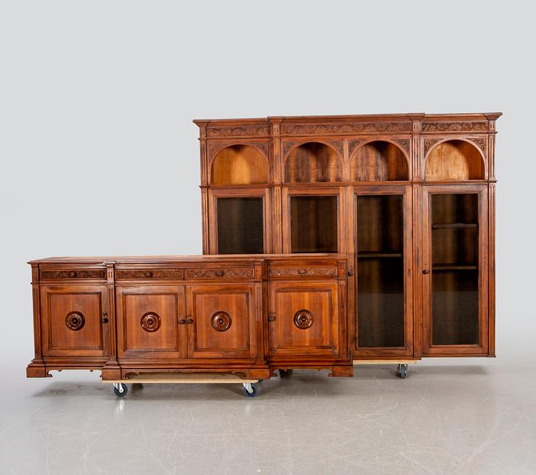 A display cabinet modern.