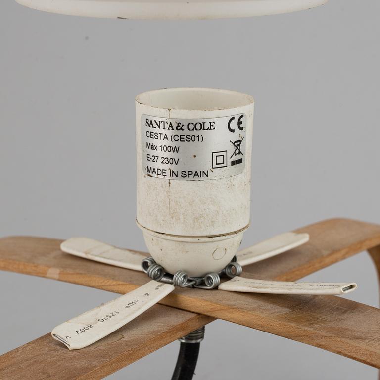 MIGUEL MILÁ, a 'Cesta' table lamp, Santa & Cole, 21st century.