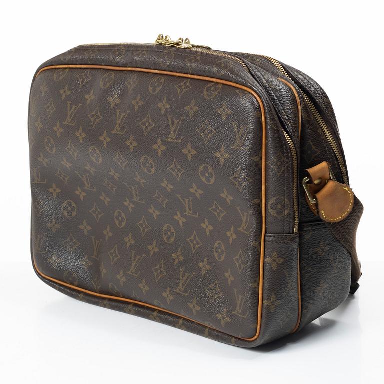 Louis Vuitton, a 'Reporter MM' cross body bag, 2001.