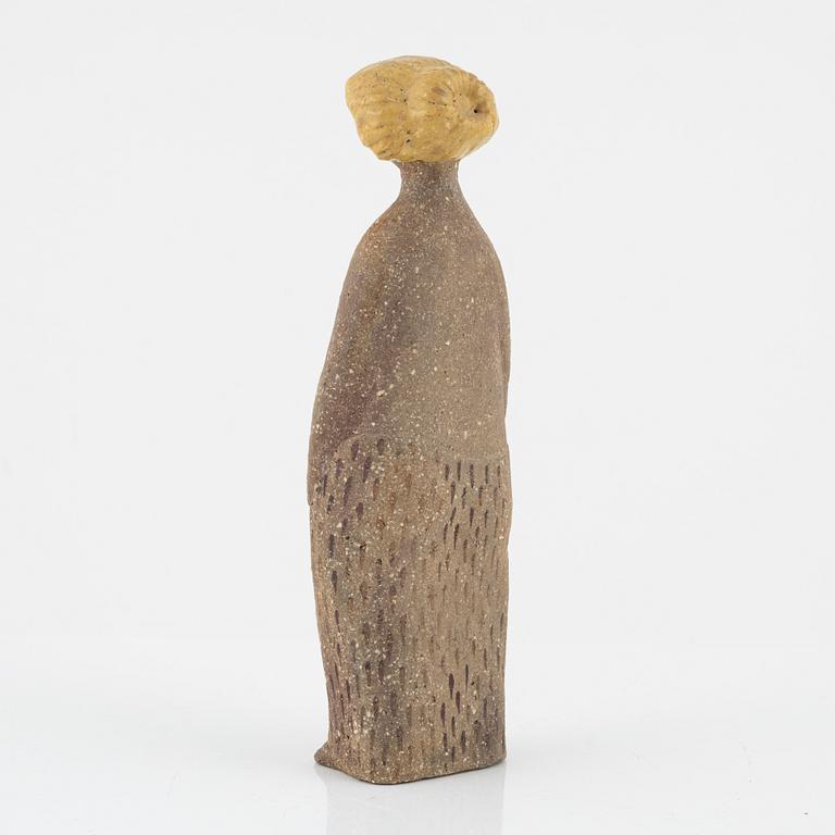 Stig Lindberg, ’Lilla Eva', a stoneware figurine, Gustavsberg studio, Sweden 1940-50s.