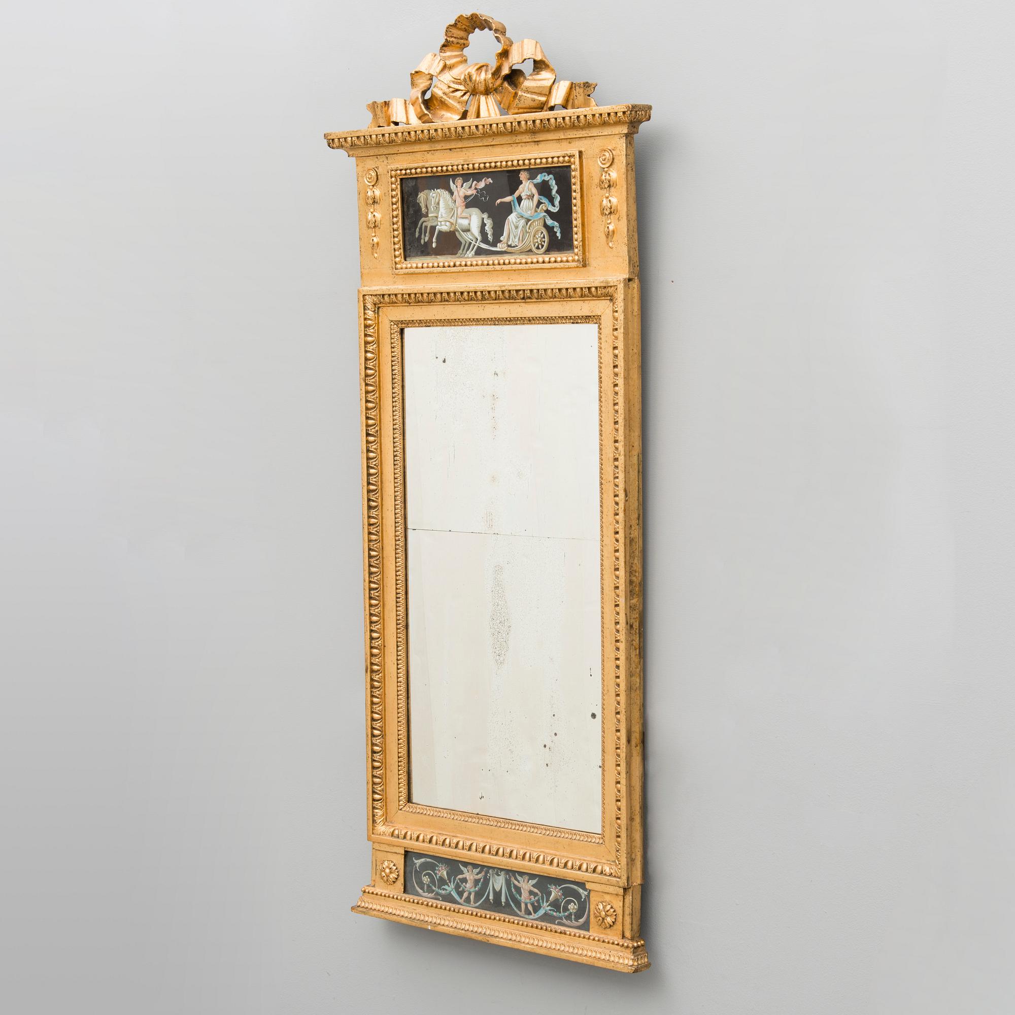 GUSTAVIANSK SPEGEL, 1700-TALETS SLUT, SVERIGE.