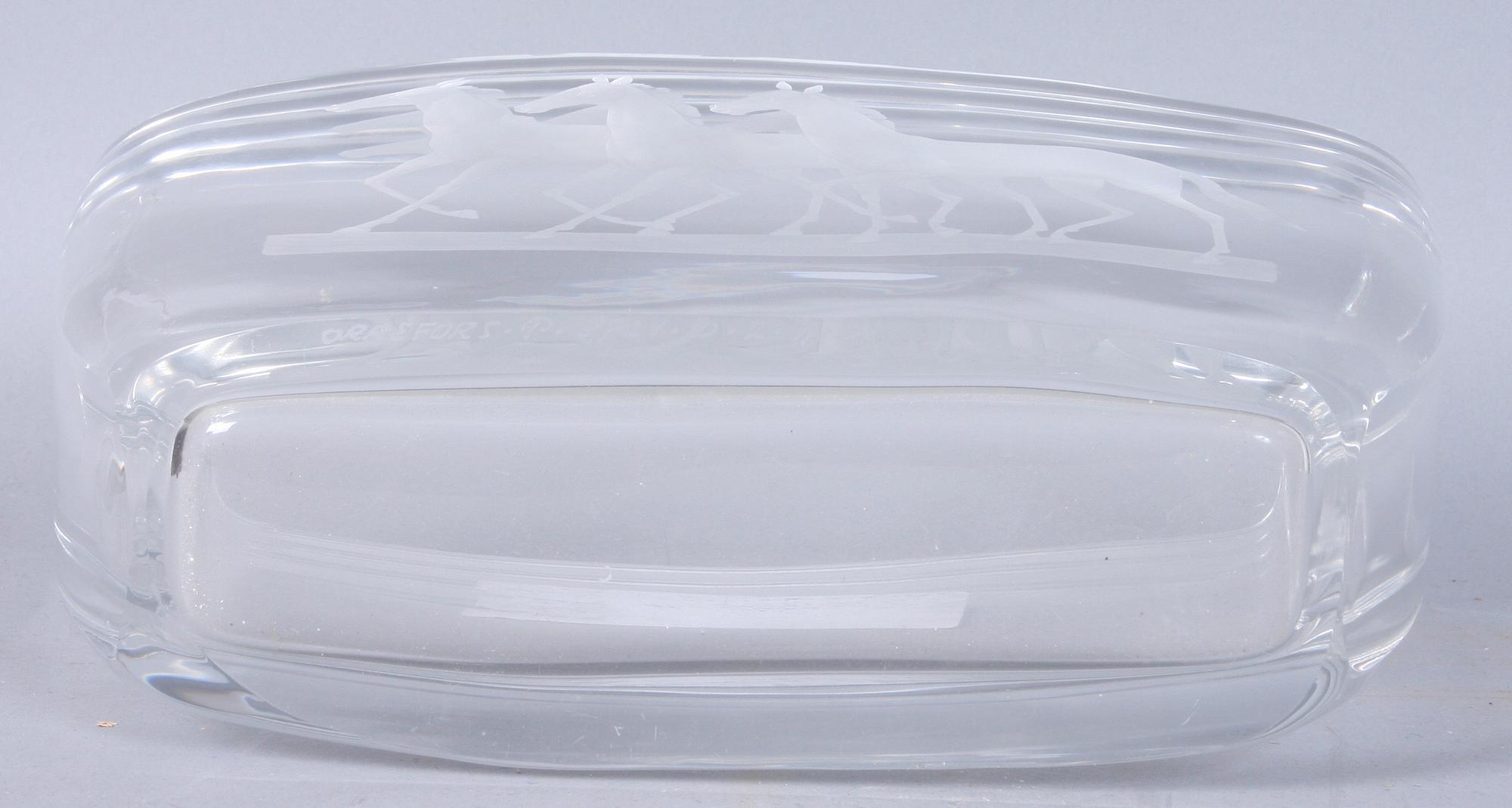 VAS, glas, Orrefors.