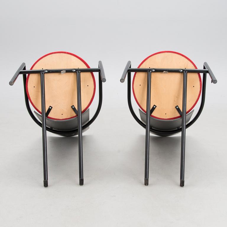 TIMO SAARNIO, NOJATUOLIPARI, "Intimo", Martela. Malli suunniteltu 1989.