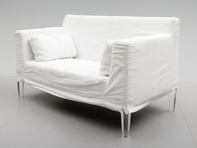 SOFFA, "Small Nothing Sofa", Philippe Starck, Driade.