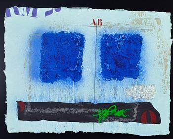 JAMES COIGNARD, carborundumetsning, signerad och numrerad 16/40.