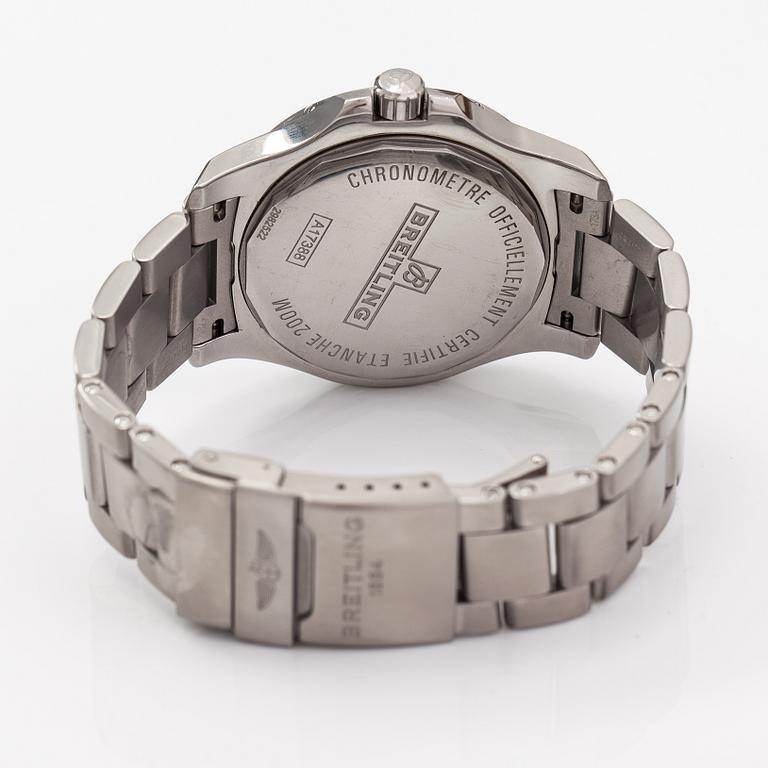 Breitling, Colt, wristwatch, 44 mm.
