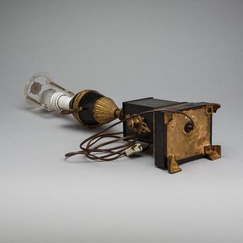 BORDSLAMPA, empirestil. 1900-talets första del.