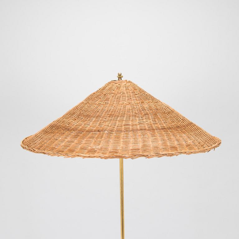 Golvlampa, tillverkare Sievä 1900-talets mitt.