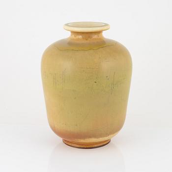 Berndt Friberg, a stoneware vase, Gustavsbergs studio, 1964.