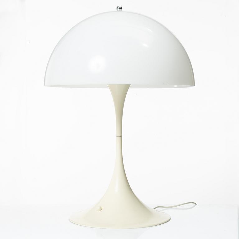 Verner Panton, table lamp, "Panthella", Louis Poulsen, Denmark.