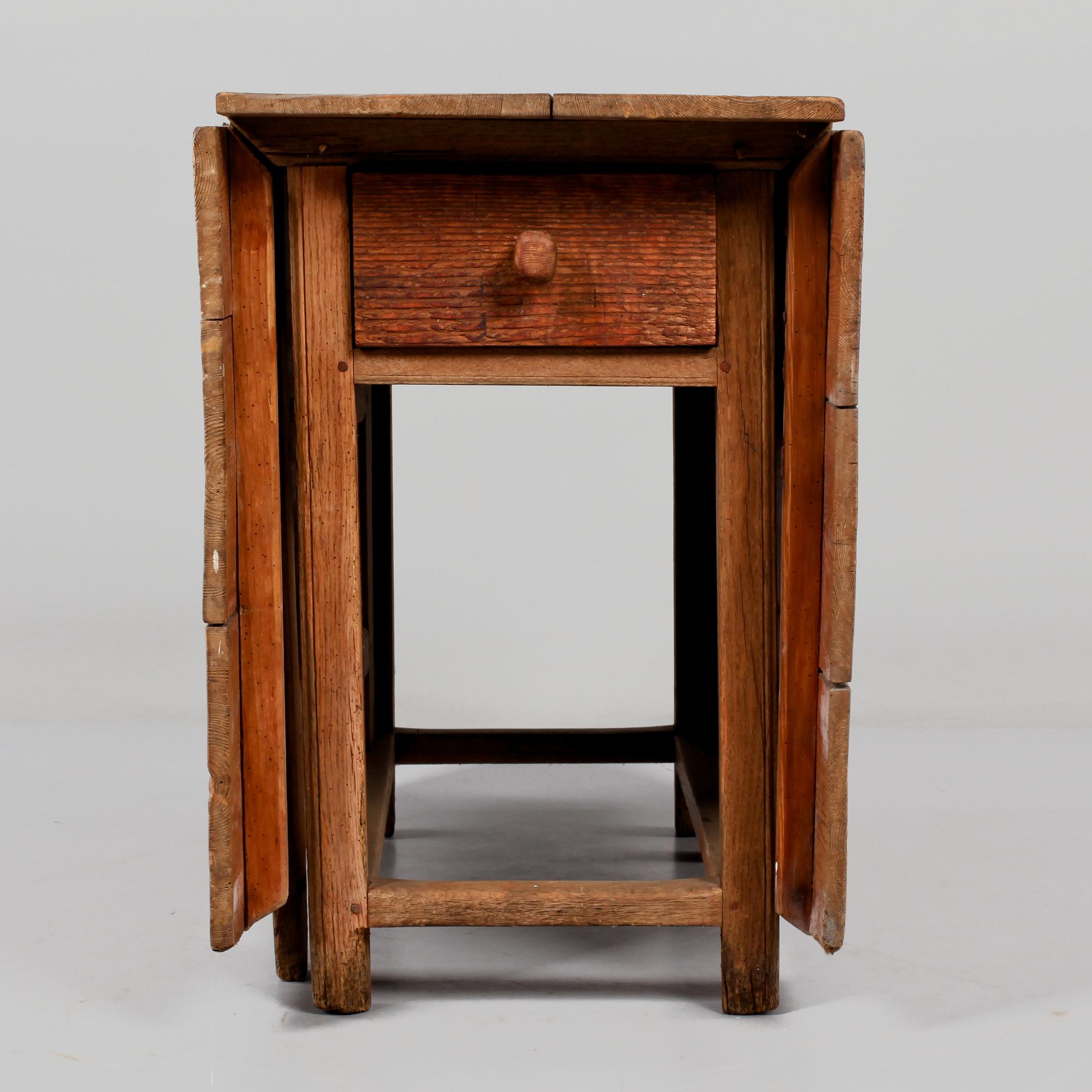SLAGBORD, 1800-talets mitt.
