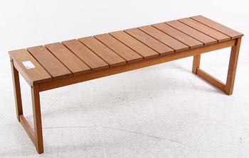 BÄNK, teak.