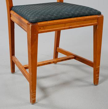 STOLAR, 6 st, sengustaviansk stil, 1900-talets fjärde kvartal.