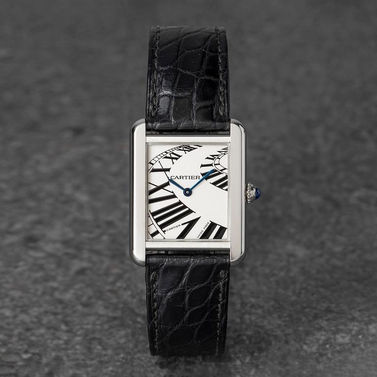 Cartier, Tank, "Piano Dial", ca 2010.