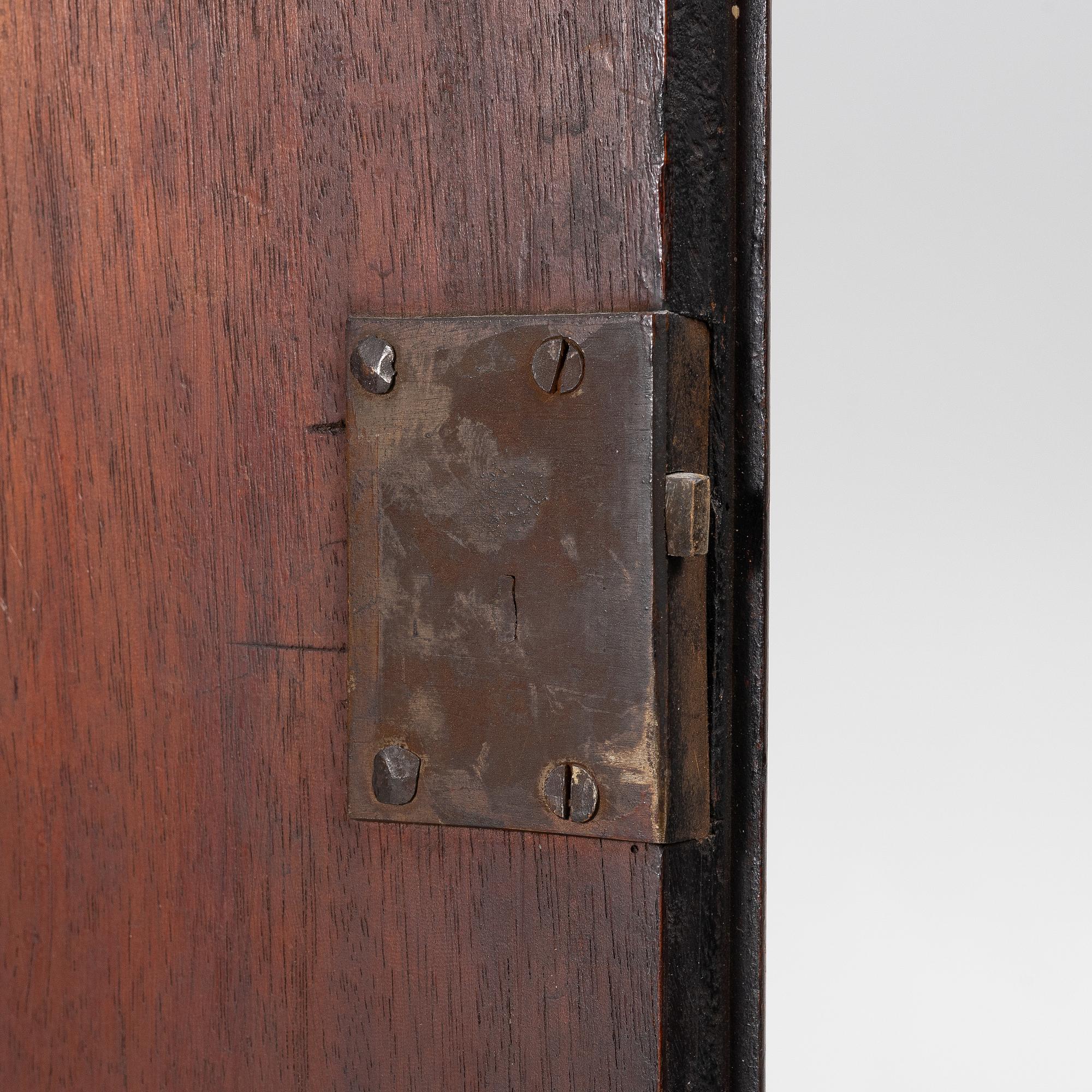 Grandfather clock, 18th-19th Century.