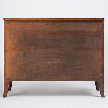 Carl Malmsten, byrå, utförd av snickarmästare Albin Johansson, Stockholm, 1943.