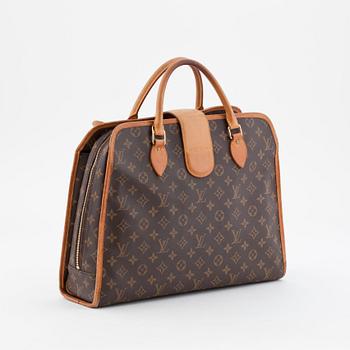 LOUIS VUITTON, a monogram canvas briefcase.