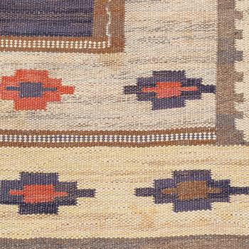 Märta Måås-Fjetterström, a carpet, "Ljusa mattan", flat weave, ca 300 x 205 cm, signed MMF.
