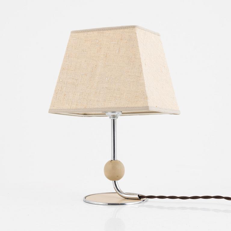 Boréns, a table lamp model "507", Borås, 1930s.