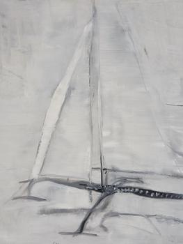 Staffan Hallström, "The Ice-Yacht".