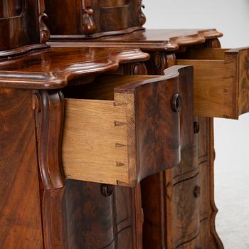 A pair of cabinets, late 19th Century.