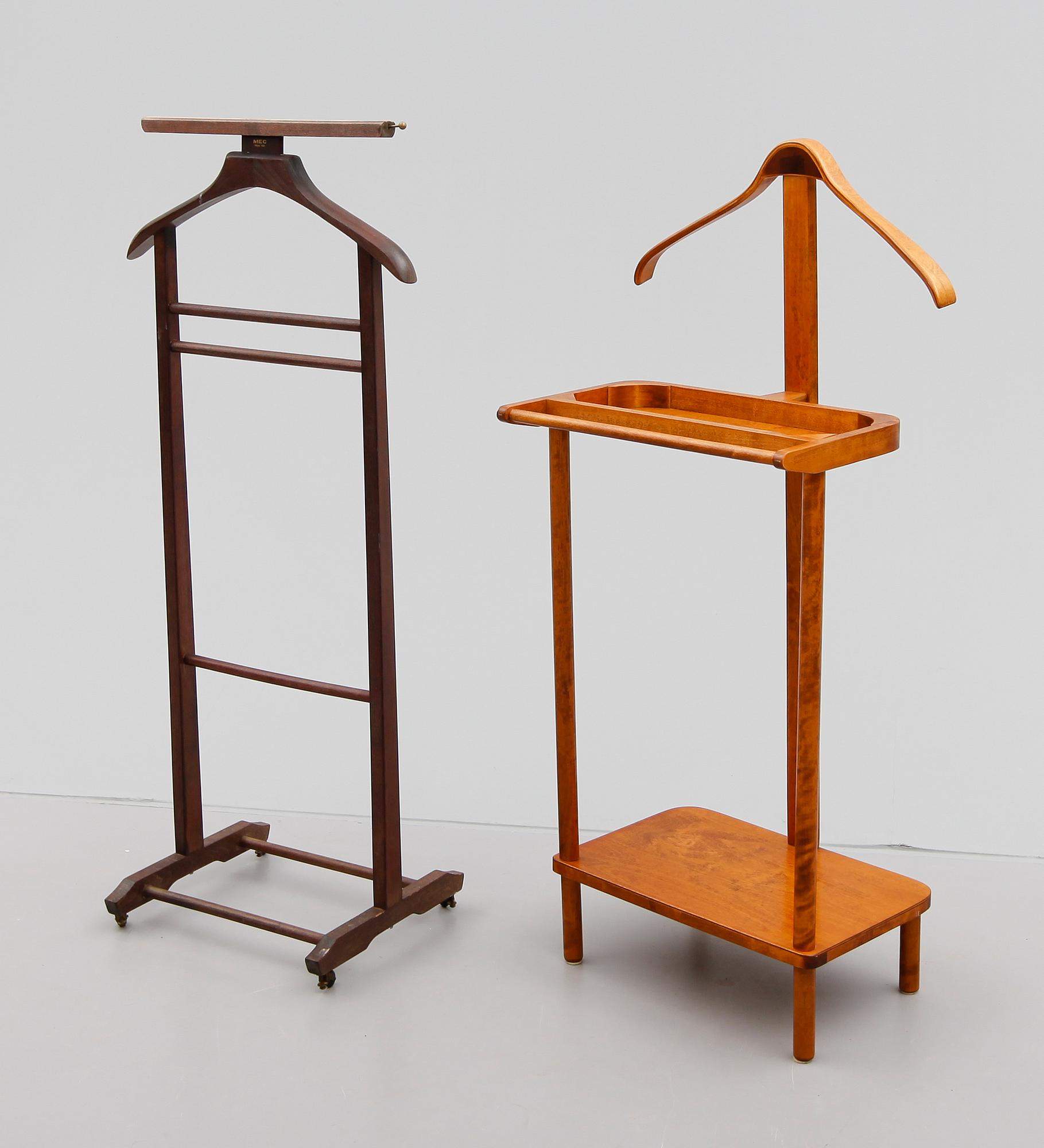 HERRBETJÄNTER, 2 st, 1900-talets mitt.