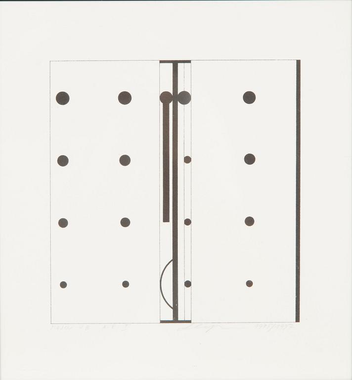 Leonhard Lapin, 'Masin V B'.