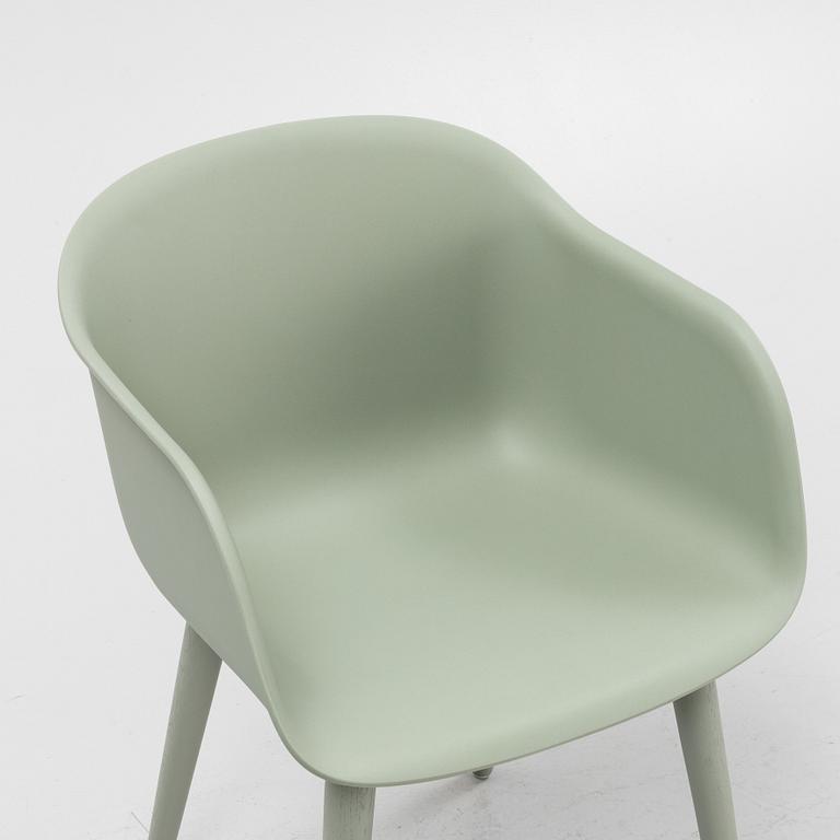 Iskos-Berlin, a 'Fiber' armchair from Muuto.