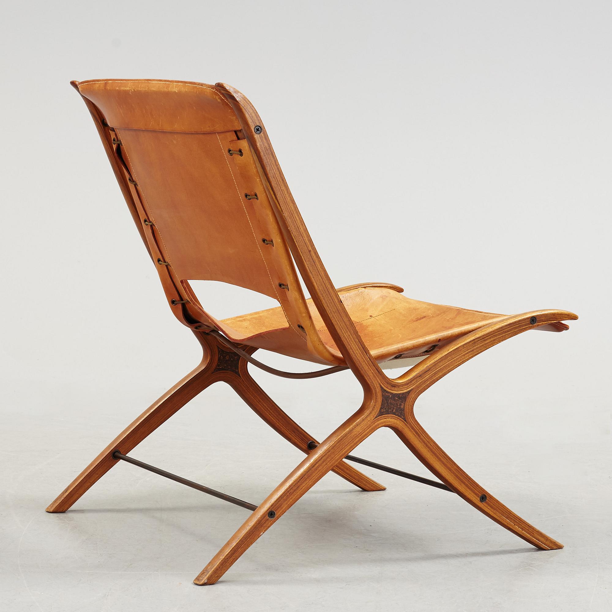 PETER HVIDT & ORLA MØLGAARD NIELSEN, "X-stolen", Danmark, 1900-talets andra hälft.