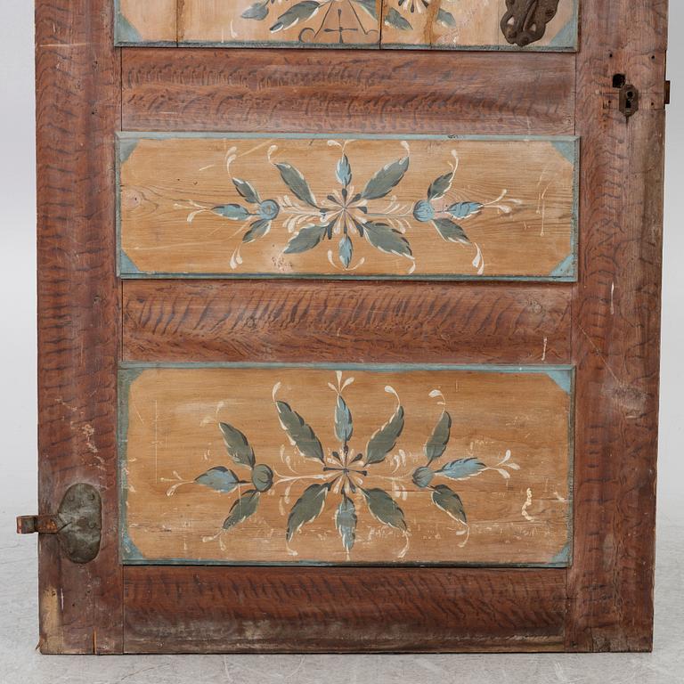 A door, 19th century.