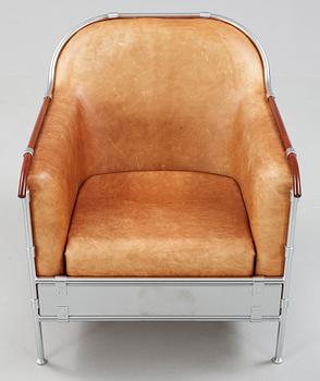 A Mats Theselius 'Theselius Rex' armchair, Källemo ca 1995.