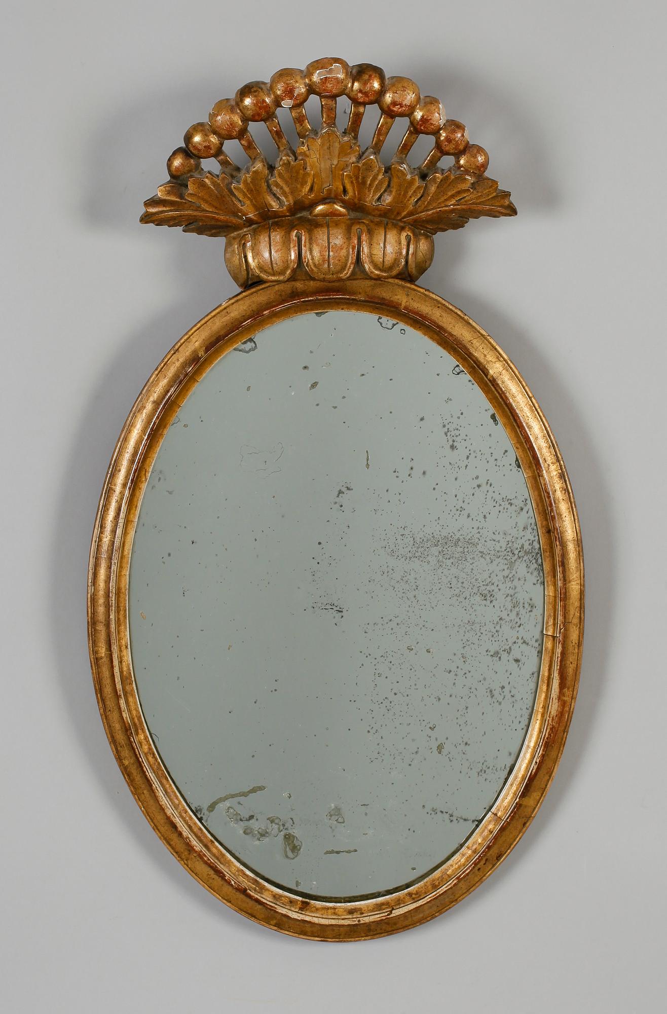 SPEGEL, sydeuropa, 1700-/1800-tal.