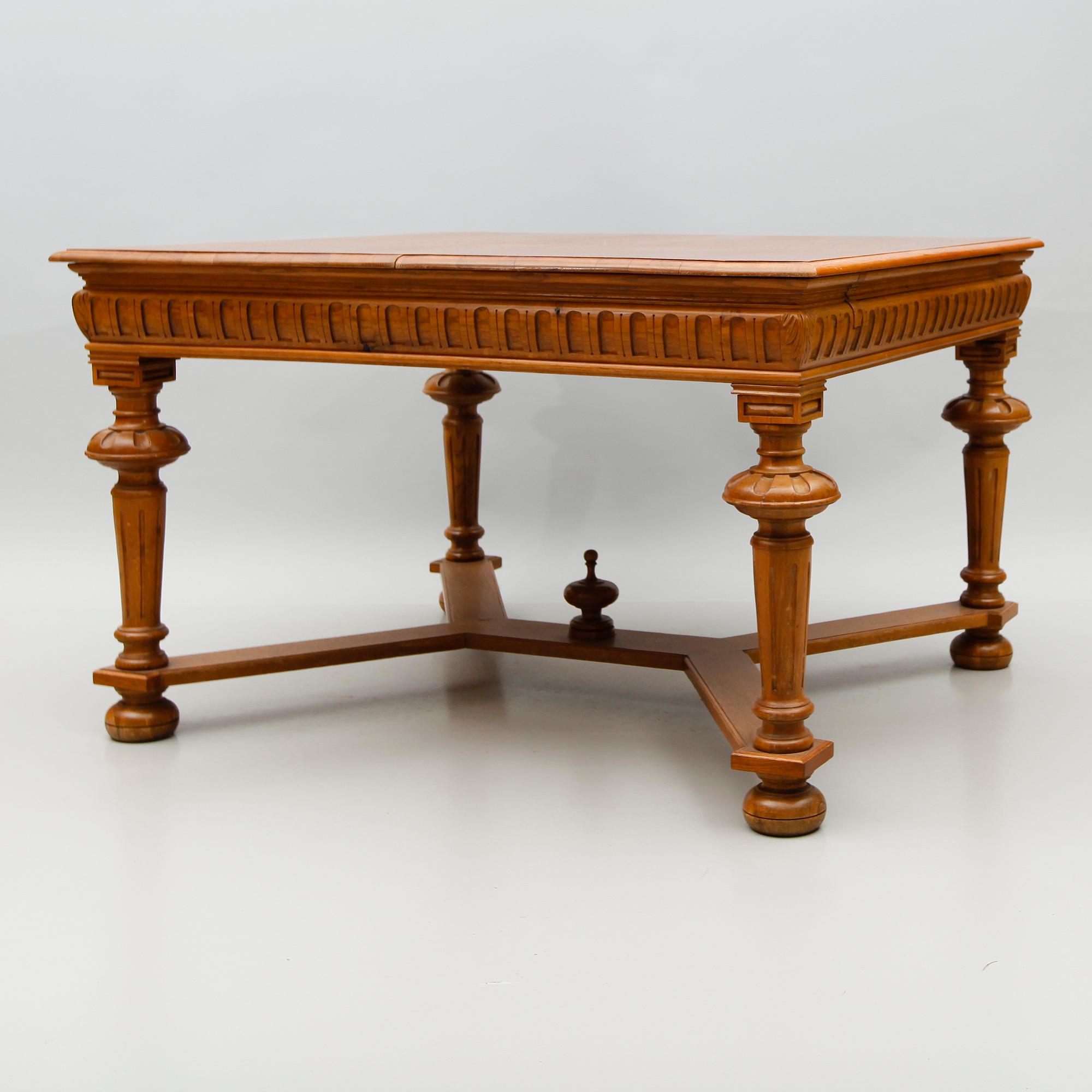 MATBORD, 1900-talets början.
