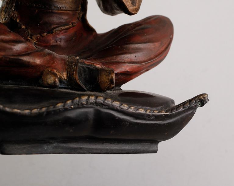 SKULPTUR, brons, 1900-talets första hälft.