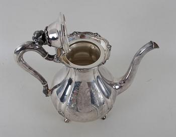 KANNA, silver, rokokostil, Finland 1969.